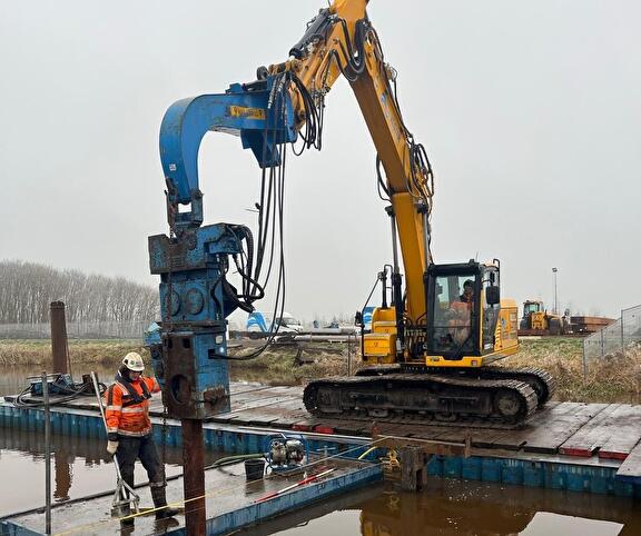 KraanMachinist Waterbouw