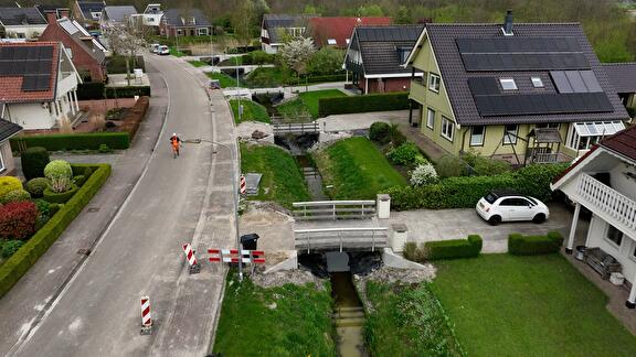 perceel bruggen Middelstum