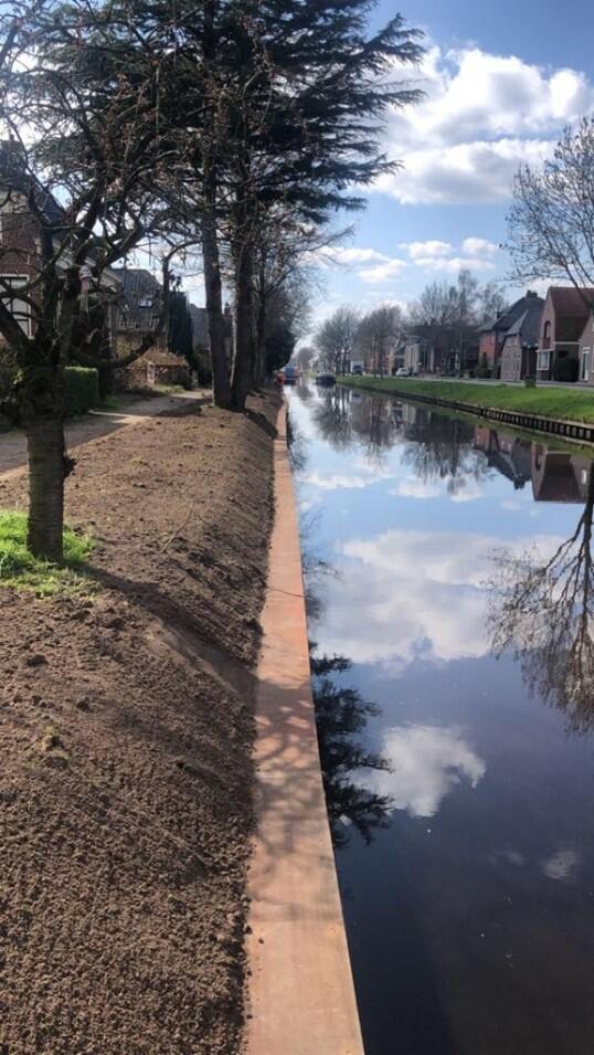 Beschoeiing Oosterdiep Veendam